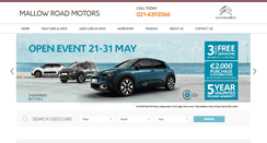 Desktop Screenshot of citroen.mallowroadmotors.com